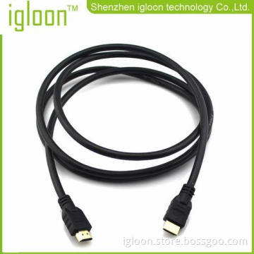 1.4v High Speed Male Hdmi To Hdmi Cable For Hd Tv Tablet Top Set Box Projector Home Theater Ps3 100% Copper 
